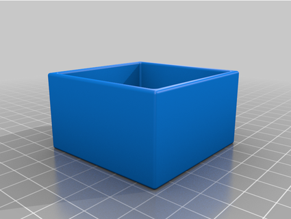 ikea lack table foot honeycomb936 3d print model - Mito3D