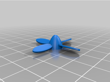 demiryolu zeplini destek dirk fg 3d print model - Mito3D
