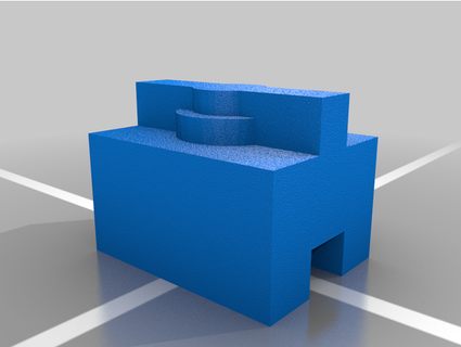 Garmin scopo montare virb extender thecyclingviking 3d print model - Mito3D