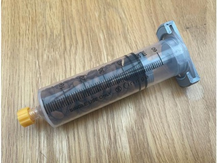 cap single-dose coffee storage syringes smorgo 3d print model - Mito3D