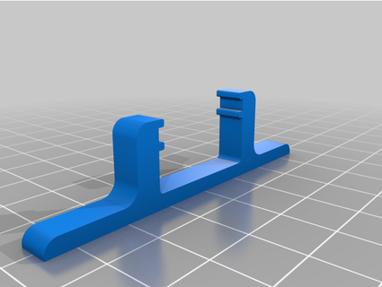 Vertikale Stand Füße Himbeere pi 4 Rüstung Kühlkörper Gehäuse Plünderknabe 3d print model - Mito3D