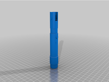 Jedi sable luz estudiogamescz 3d print model - Mito3D