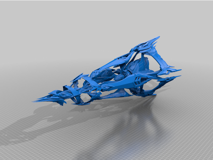 spear adun lunduyp 3d print model - Mito3D