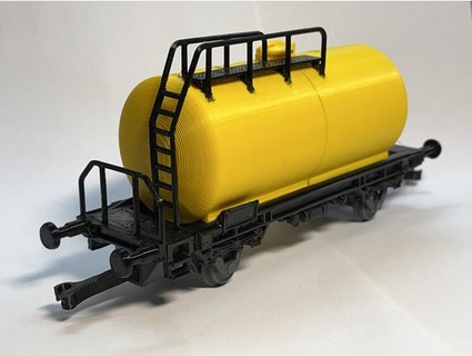 ferrovia serbatoio carro os railway sistema achimb 3d print model - Mito3D