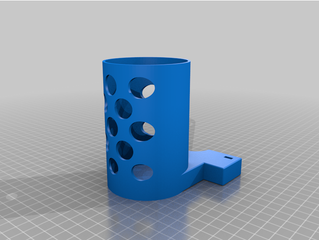 xiaomi 1s m365 çift şişe Kulp destek 2x 0 5 zap 3D print model - Mito3D