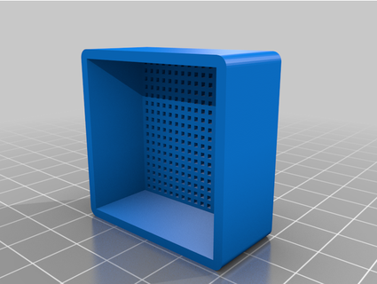 Elegoo mini filtro ar einsatz tio 3d print model - Mito3D