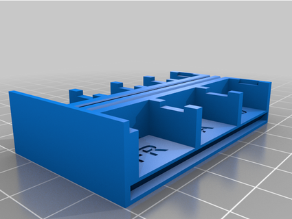medikamentenbox tablettenbox medicine box tablet box seibe cad  3d print model - Mito3D