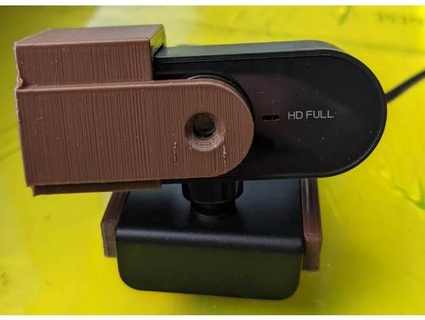 webcam privacy shield klopi 3d print model - Mito3D