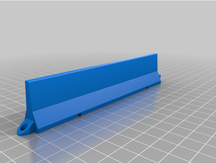 Jersey barrières 1 26 échelle papawhoop 3d print model - Mito3D