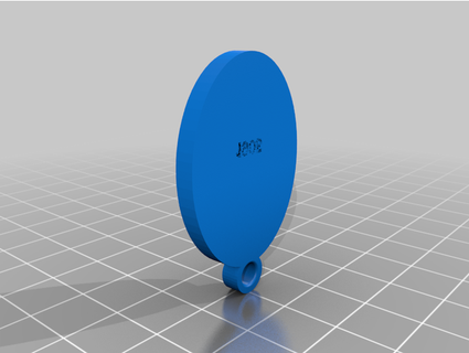 galatasaray portachiavi chiave paftaprints 3d print model - Mito3D