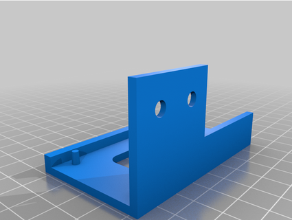 voxelab aquila kova sürücü dirsek damat yapımcısı 3d print model - Mito3D