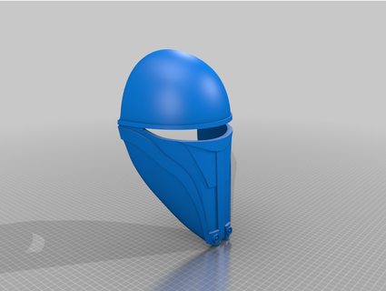 dark revan masque fordoprops 3d print model - Mito3D