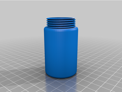salt + pepper shaker akalomen76 3d print model - Mito3D