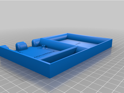 Experimental Plattform Arduino Fablab 3d print model - Mito3D