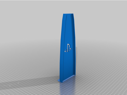 oyun istasyonu 5 toz örtmek kılıf Bennycrock 3d print model - Mito3D
