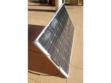 inclinación cuadro flexible 100w solar panel f2knpw 3d print model - Mito3D