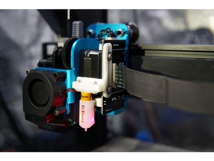 Artillerie Seitenwickler x1 bl touch montieren Nagelarbeiten 3d print model - Mito3D