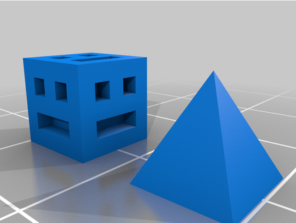 geometría guión plano cama lego rey zombie 3d print model - Mito3D