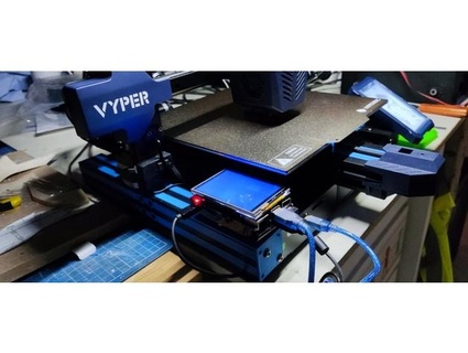 support raspberry pi - vyper anycubic iandre 3d print model - Mito3D