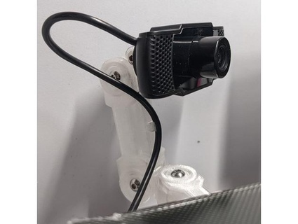 generic amazon webcam mount basic everett115 3d print model - Mito3D