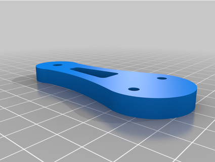 sigmatoquadlock adapter mur demjan 3d print model - Mito3D