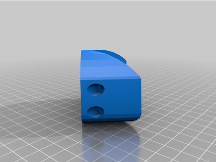 reolink argus pt corner mounting bracket budgetnerd 3d print model - Mito3D