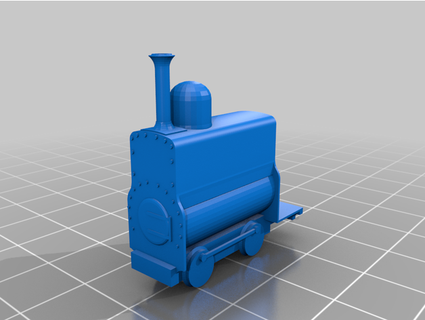 00n65 crewe works locomotive johnnyspanners 3d print model - Mito3D