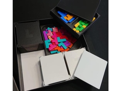 projeto inserir base jogos cubo 3d print model - Mito3D