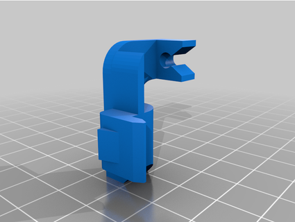 fiat stilo chair clips thebrojectlist 3d print model - Mito3D