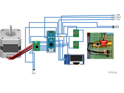 k40 arduino control bed flow temperature arminth 3d print model - Mito3D