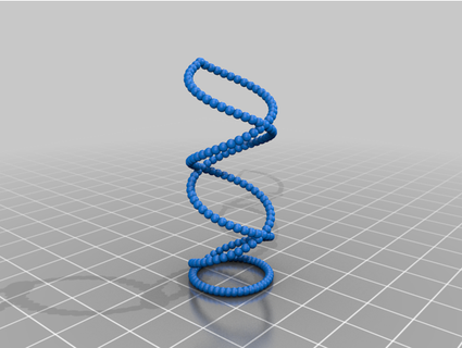 falling beads aaronbayarea 3d print model - Mito3D