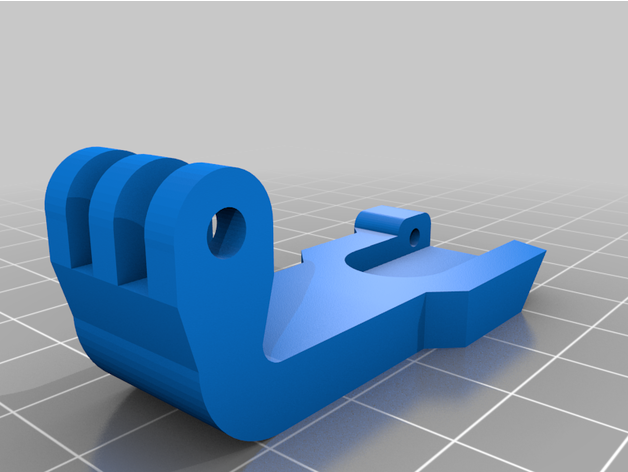 prusa mini Go Pro monter v2 psnorton23 3D print model - Mito3D