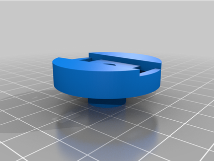 substituição botão convecção forno estúpido rutabaga 3d print model - Mito3D