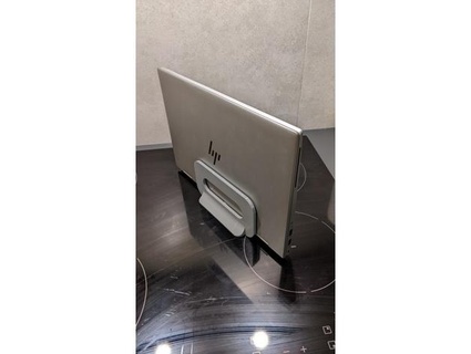 adjustable vertical laptop stand mprzybylski 3d print model - Mito3D