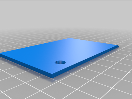 credit card ice scraper bobofthesouth 3d print model - Mito3D