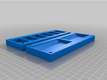 grande pan acuarela caja Quinnlee 3d print model - Mito3D