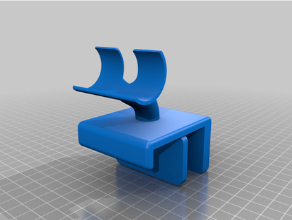 psvr universal clamp mount savagedadd 3d print model - Mito3D