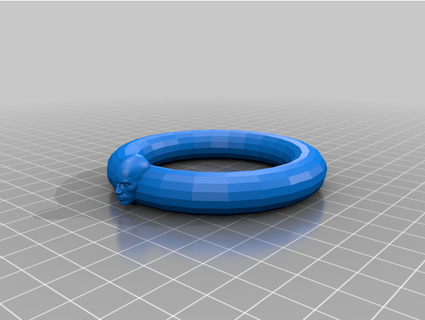 crock ring tibthink 3d print model - Mito3D