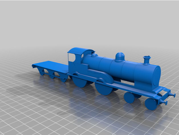 oo escala lnwr 4 0 johnnypanners 3D print model - Mito3D
