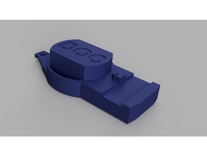 dr ft Chassis antriebseinheit Klon papadok 3d print model - Mito3D