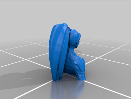 valorant sage less support mfcs 3d print model - Mito3D