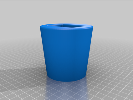 kaos vape cup holder chevy equinox phoenix88712 3d print model - Mito3D