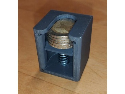 euro madeni para dağıtıcı nzspender bowdy79 3d print model - Mito3D