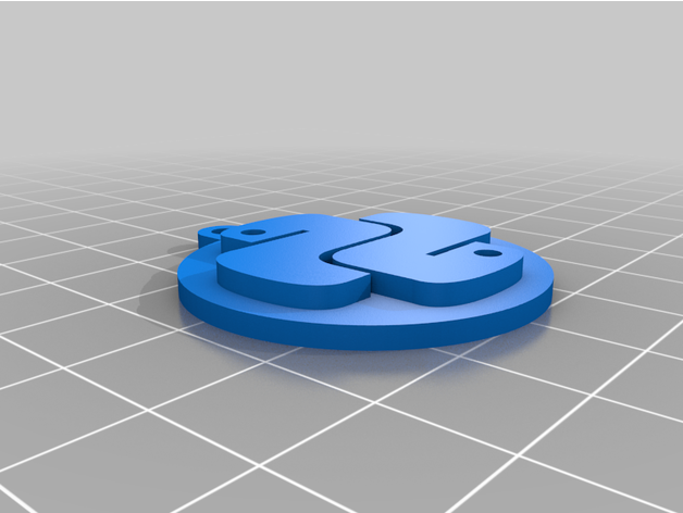 python keyring sdelquin 3D print model - Mito3D