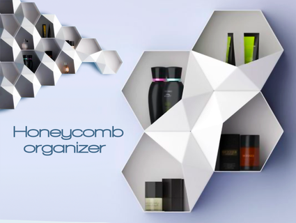 bal peteği organizatör parfümler mishkin2 3d print model - Mito3D