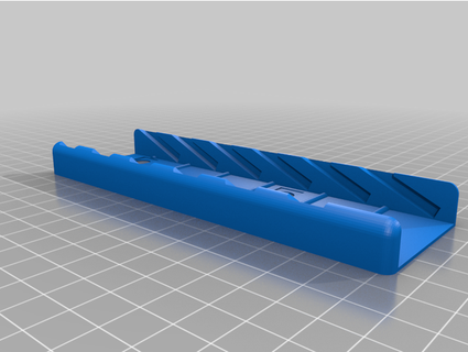 kompakt flaş Kulp destek pegboard pislik 3d print model - Mito3D
