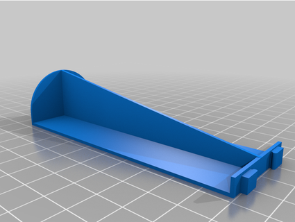 panasonic four micro onde espaceur aiint 3d print model - Mito3D