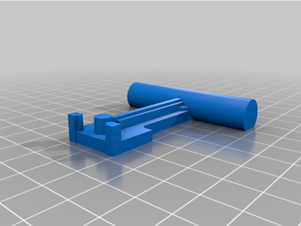 dragonlock clip tool mokumegallery 3d print model - Mito3D