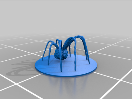 cerebro araña jonsinador 3d print model - Mito3D