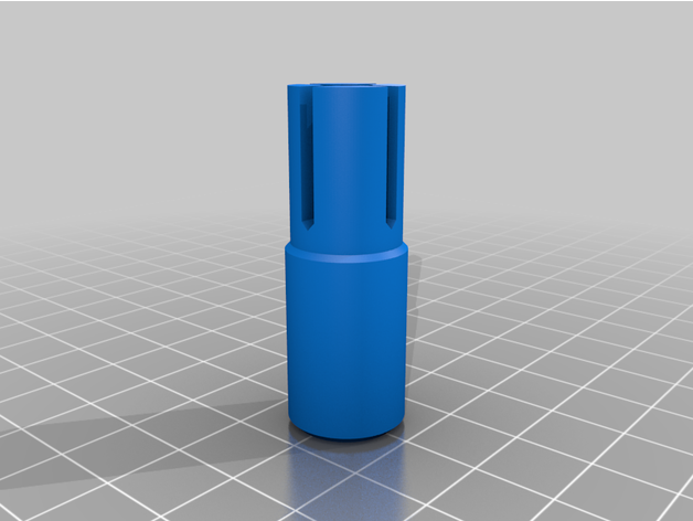 stabilo adattatore cricut creatore 3D print model - Mito3D